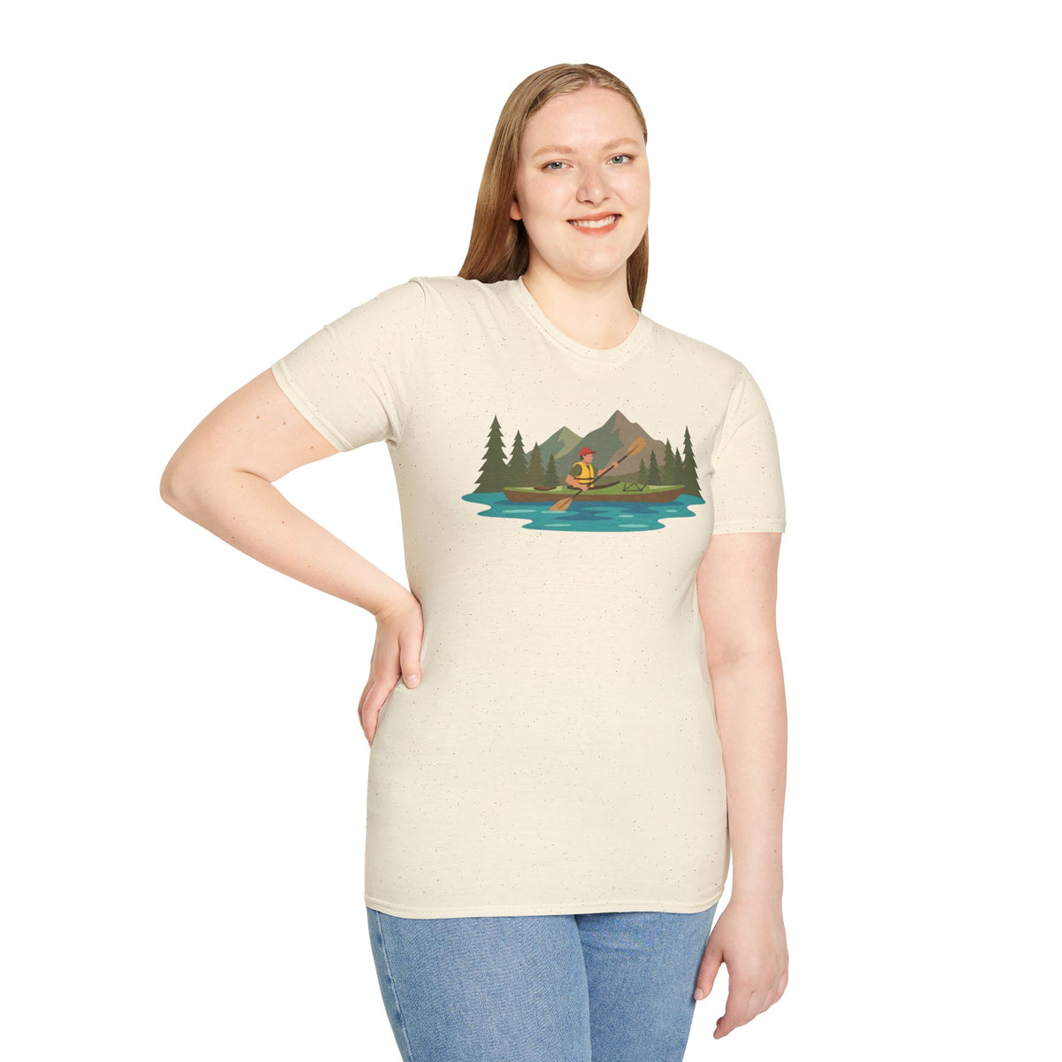 Kayaking Graphic T-Shirt