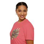 Floral Bouquet Graphic T-Shirt — Rustic Wildflower Bouquet Tee