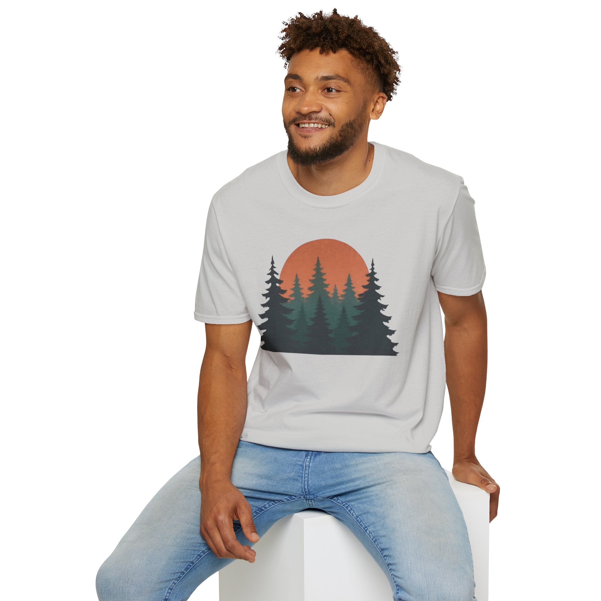 Sunset and Pines T-Shirt