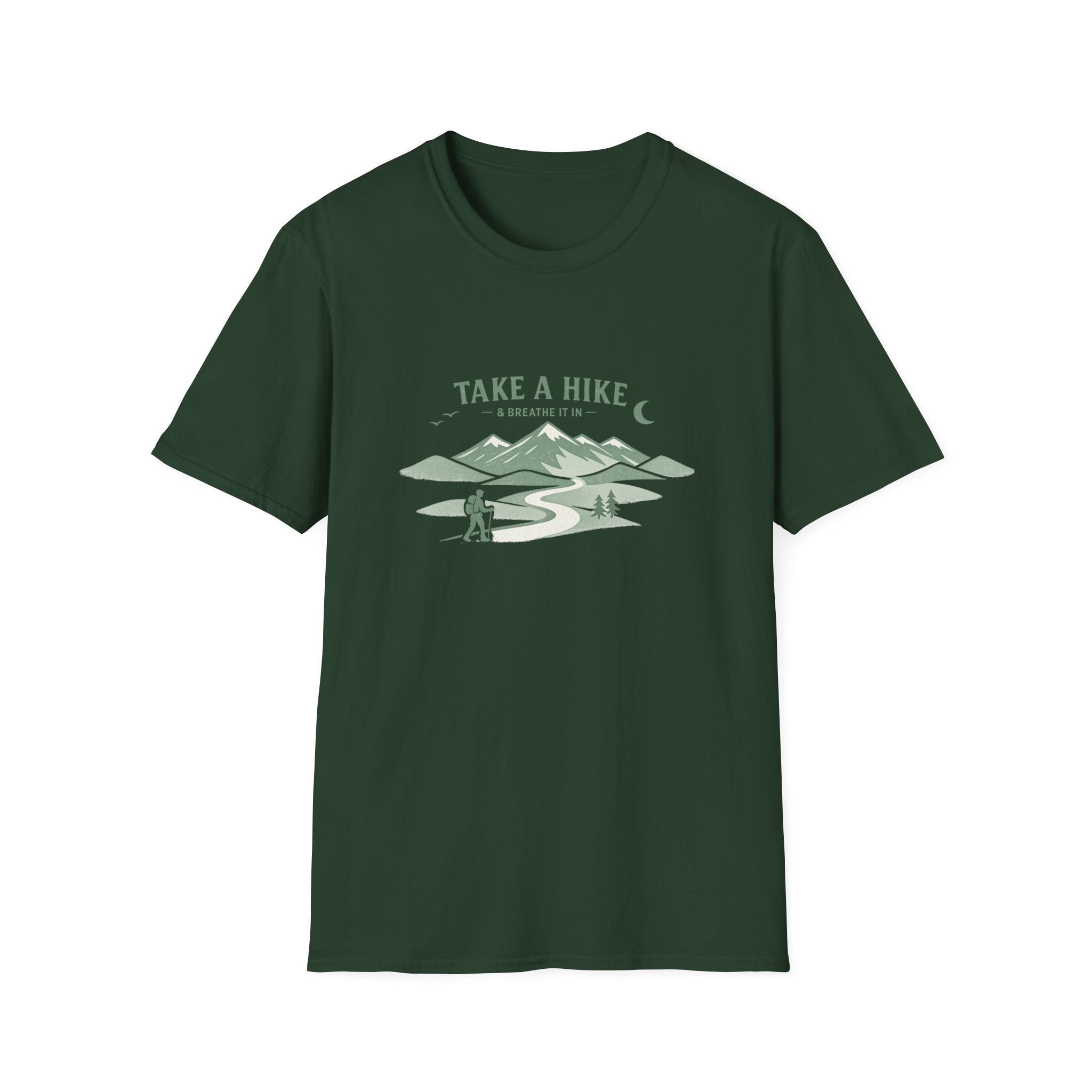 Take a Hike T-Shirt — Outdoor Hiking Graphic Tee