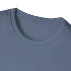 Shred the Gnar Skier T-Shirt | Retro Skiing Graphic