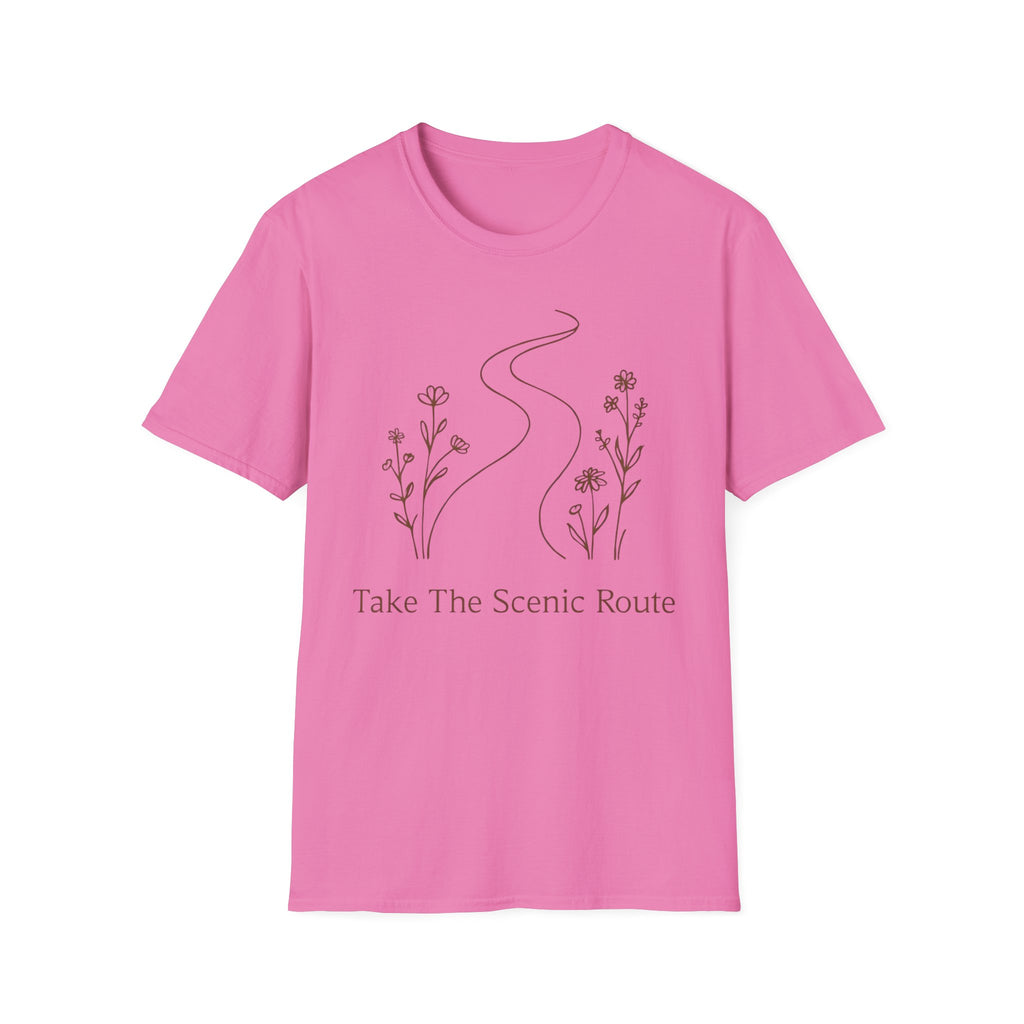 Winding Path "Take The Scenic Route" T-Shirt