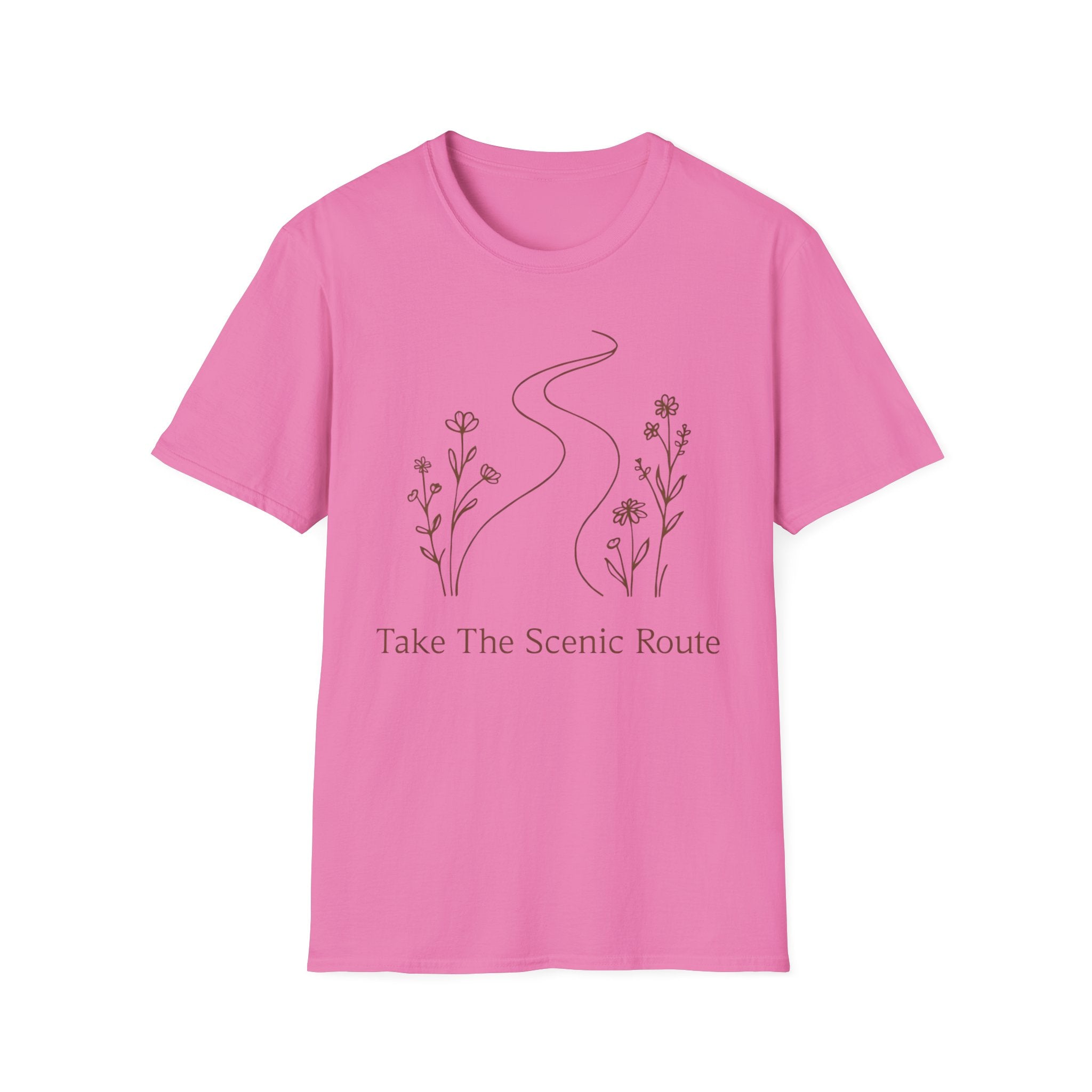 Winding Path "Take The Scenic Route" T-Shirt