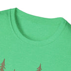 Camping Tent and Campfire T-Shirt