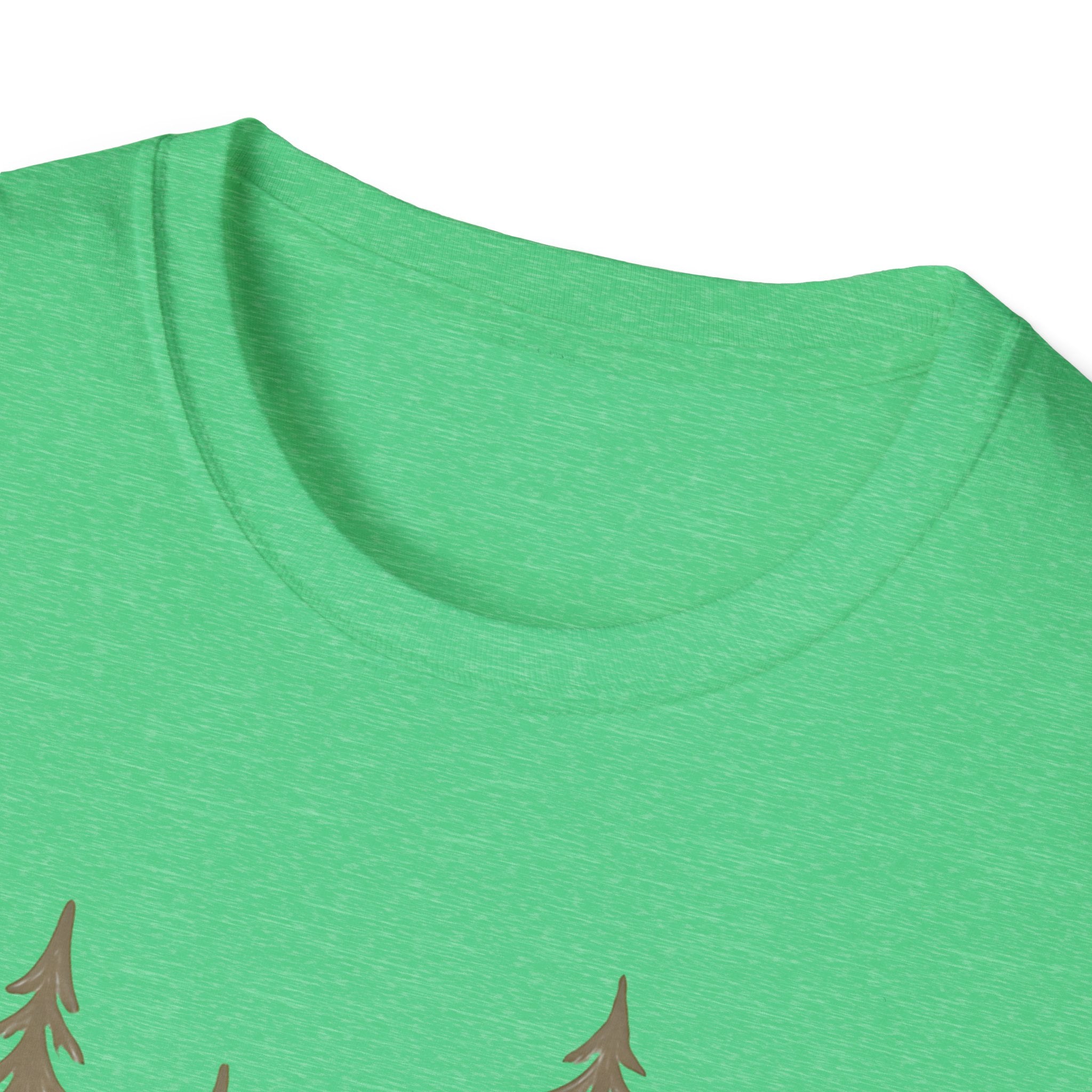 Camping Tent and Campfire T-Shirt