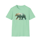 Forest Bear Silhouette T-Shirt