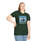 Kayaking on Calm Water T-Shirt