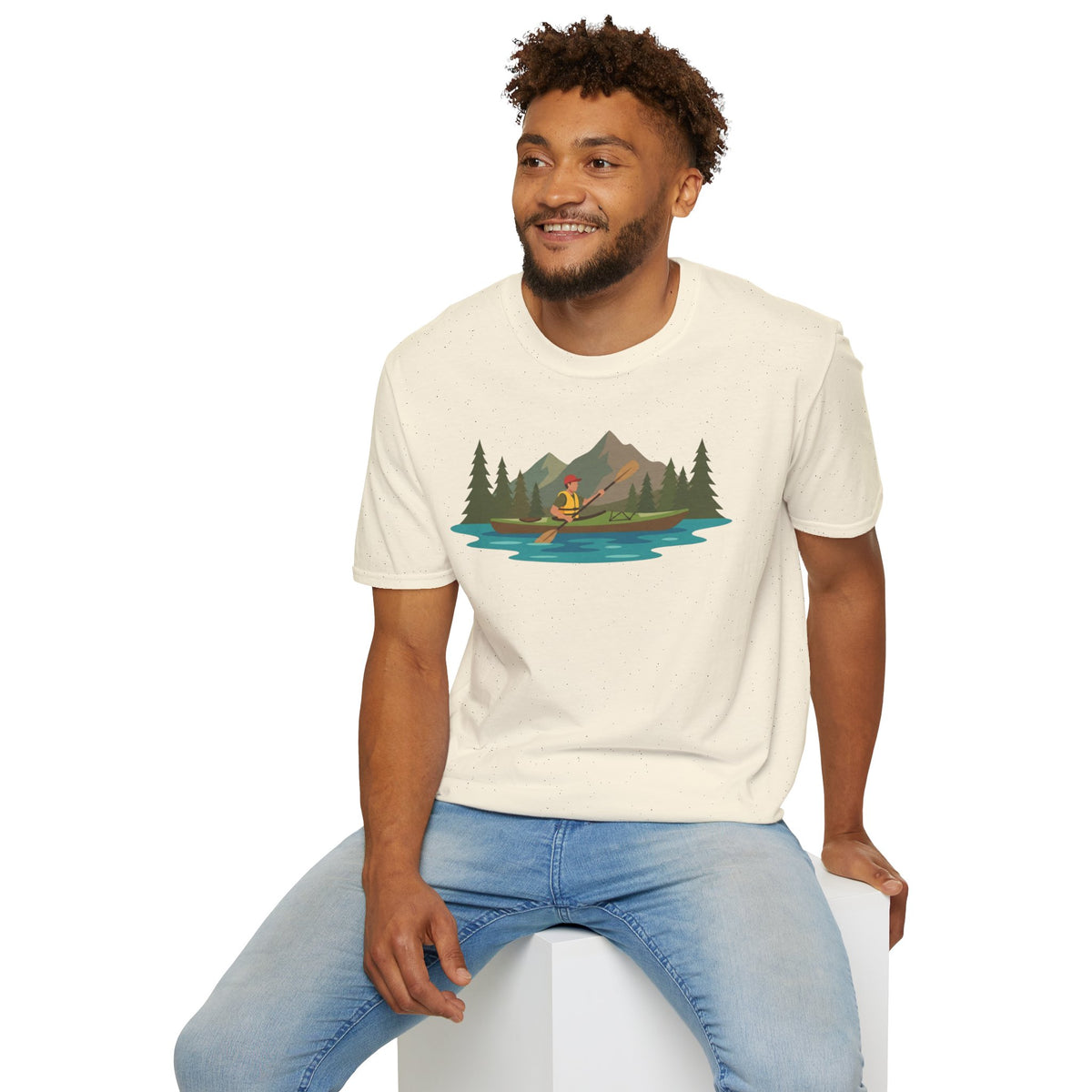 Kayaking Graphic T-Shirt