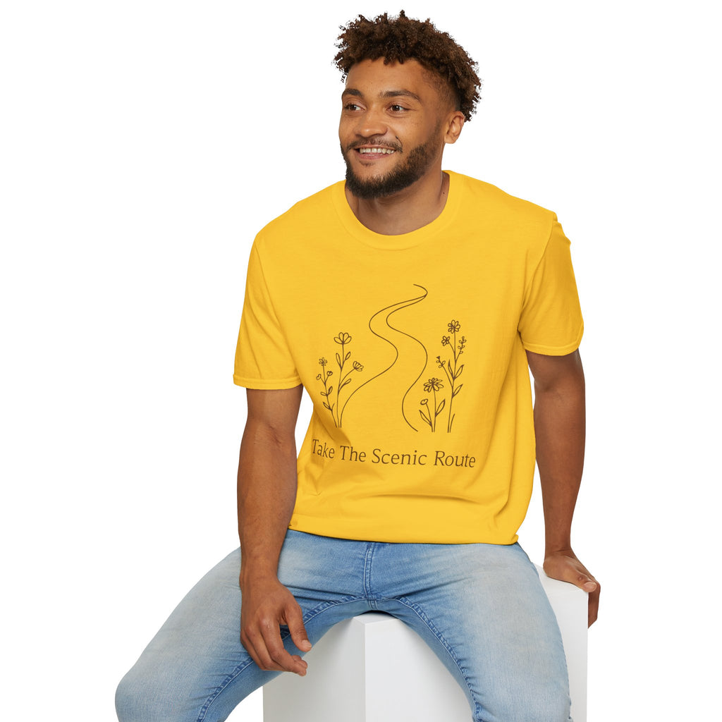Winding Path "Take The Scenic Route" T-Shirt