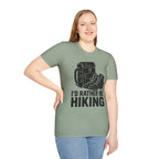 Boots & Backpack "I'd Rather Be Hiking" T-Shirt