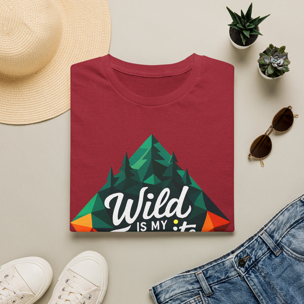 Wild Is My Favorite Color Diamond T-Shirt — Pines & Geometric Logo