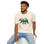 Forest Bear Silhouette T-Shirt