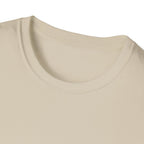 Shred the Gnar Skier T-Shirt | Retro Skiing Graphic