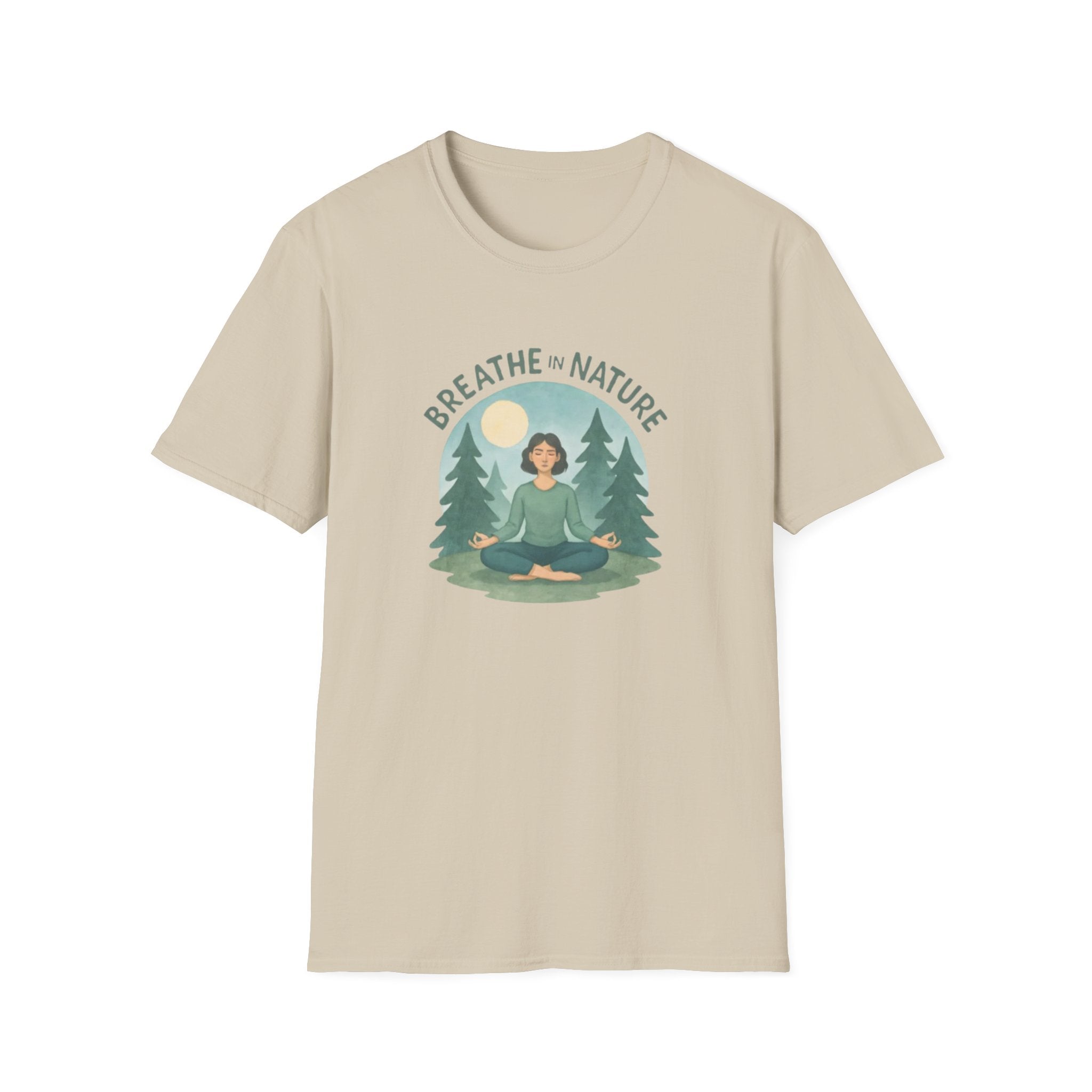 Meditation in Nature T-Shirt