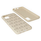Biodegradable Phone Case — Eco-Friendly Forest Sketch Pattern