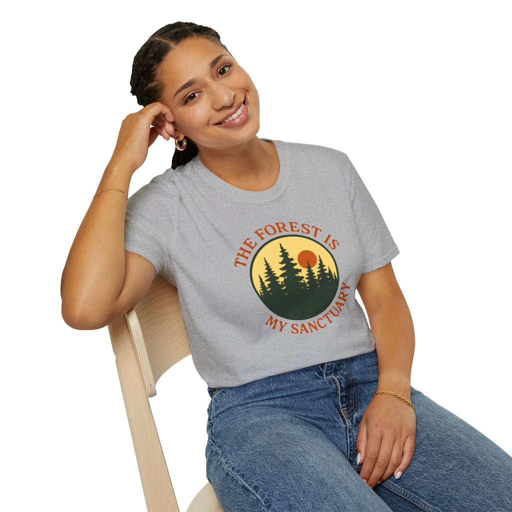 "The Forest Is My Sanctuary" T-Shirt