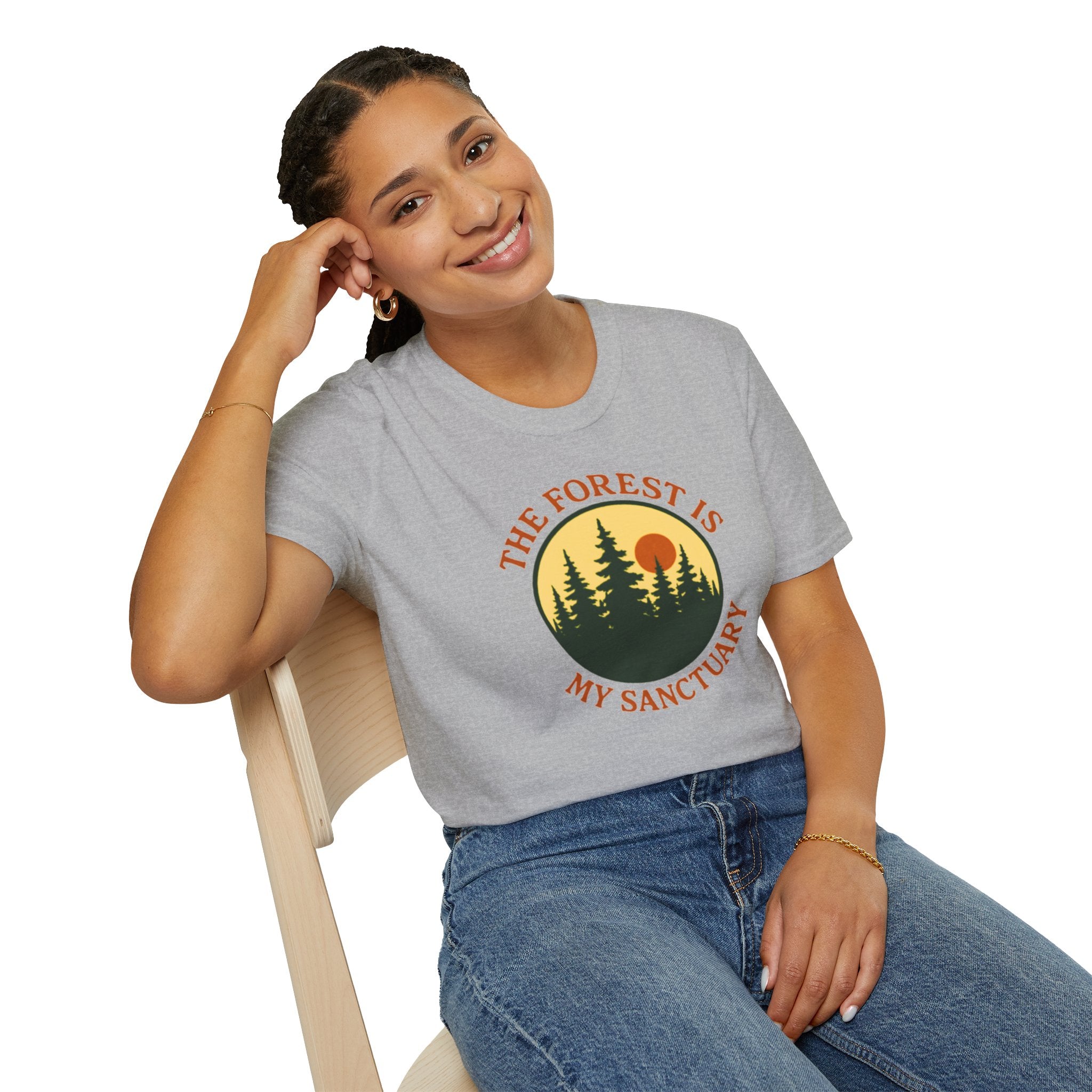"The Forest Is My Sanctuary" T-Shirt
