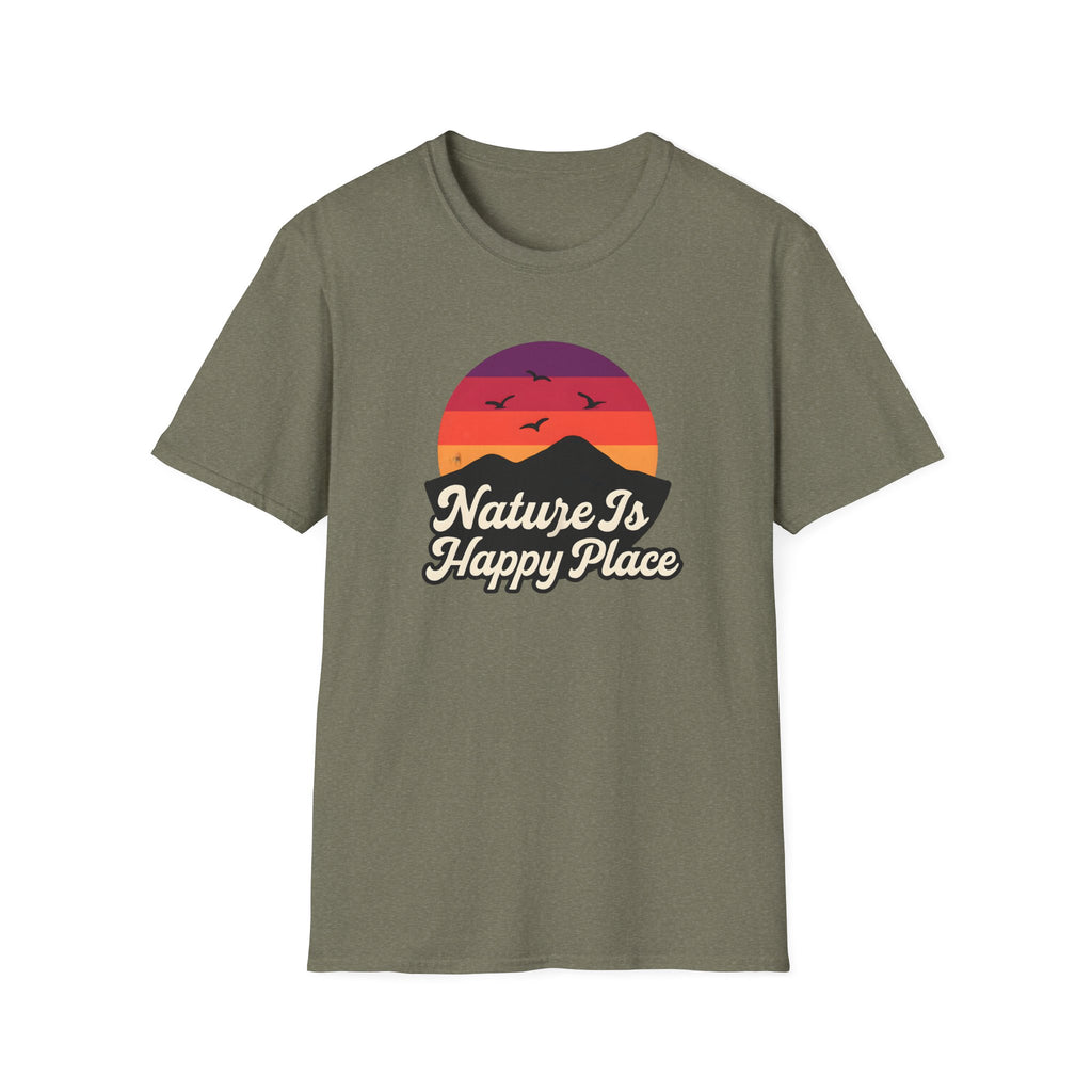 Sunset Over Mountains T-Shirt