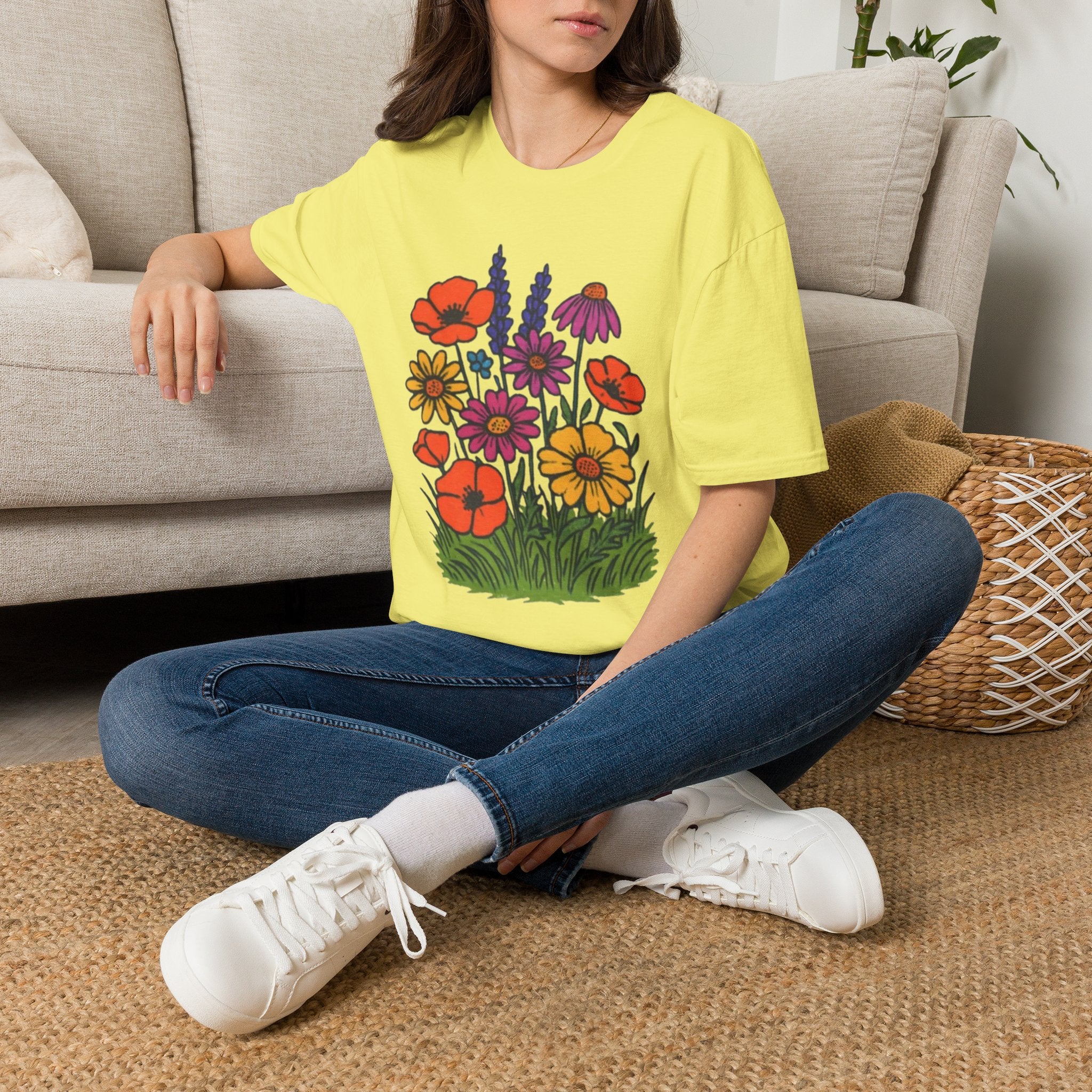 Wildflower Bunch T-Shirt