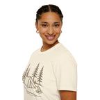 Camping Tent and Campfire T-Shirt