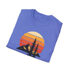 Sunset Over Mountains T-Shirt