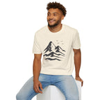 Mountains and Birds T-Shirt