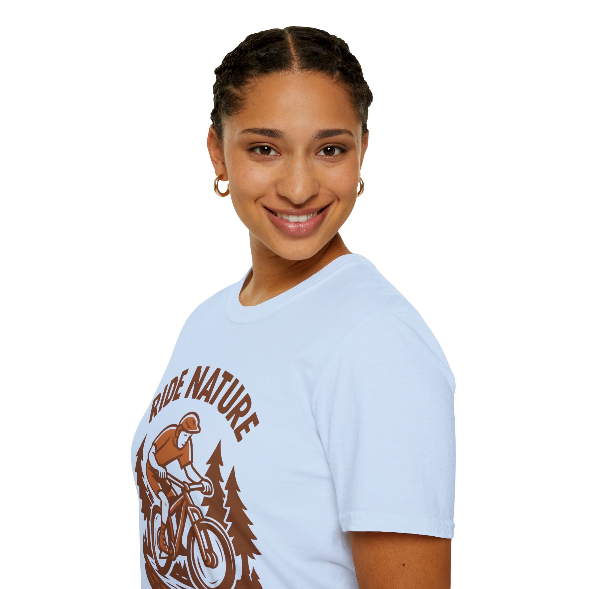 Forest Mountain Biking "Ride Nature" T-Shirt