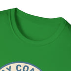 Tropical Island Sunset T-Shirt