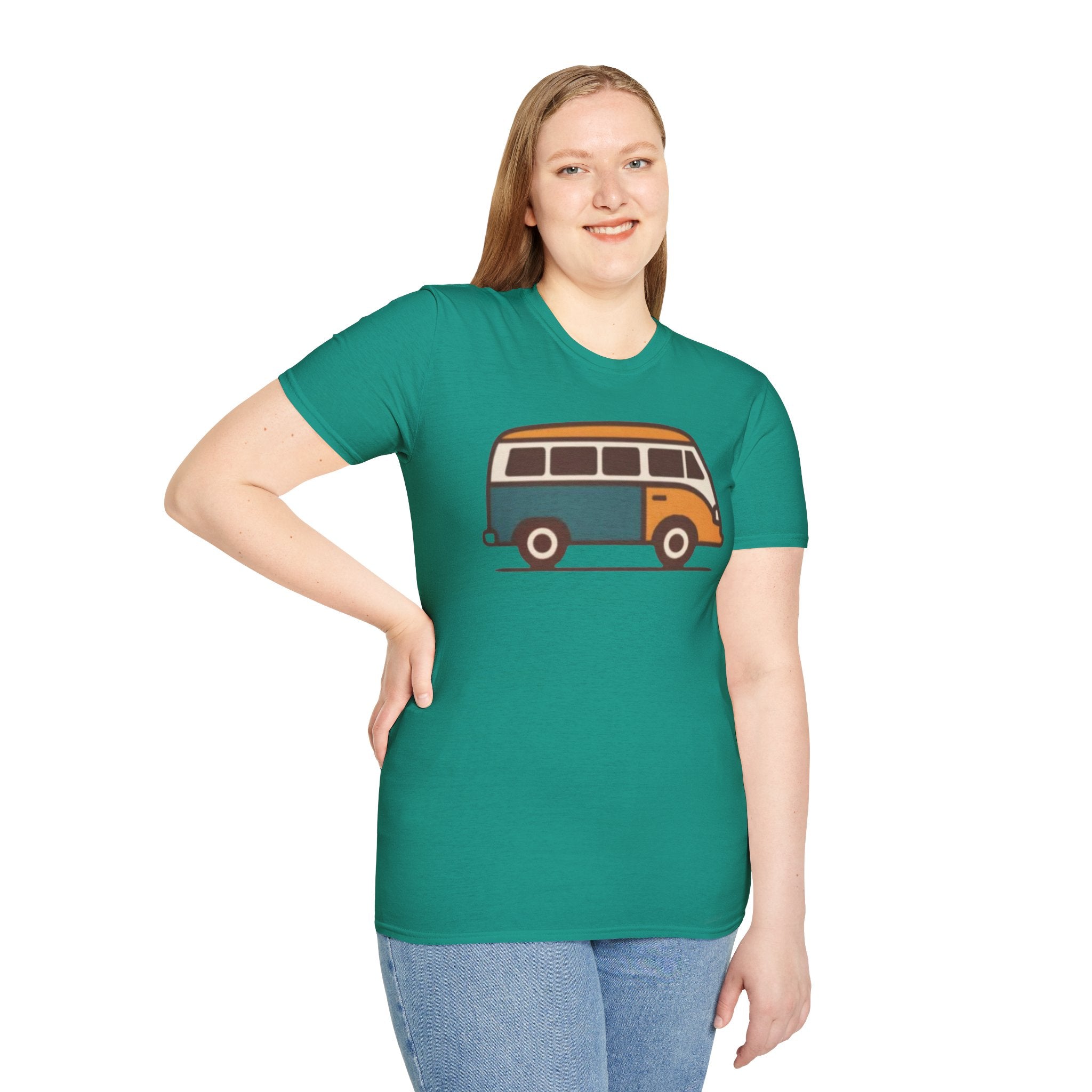 Retro Camper Van T-Shirt