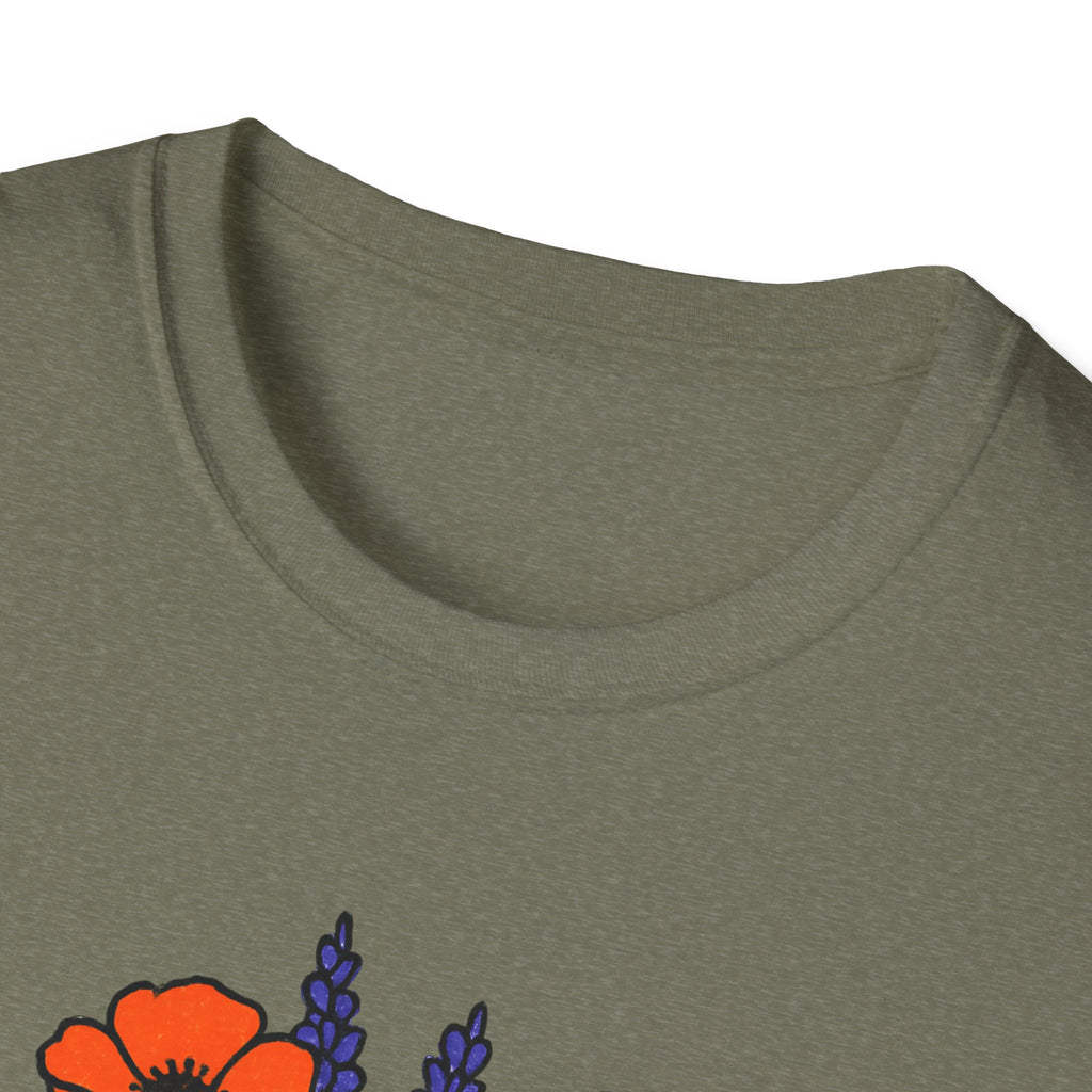 Colorful Flower Bouquet T-Shirt