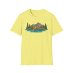 Kayaking Graphic T-Shirt