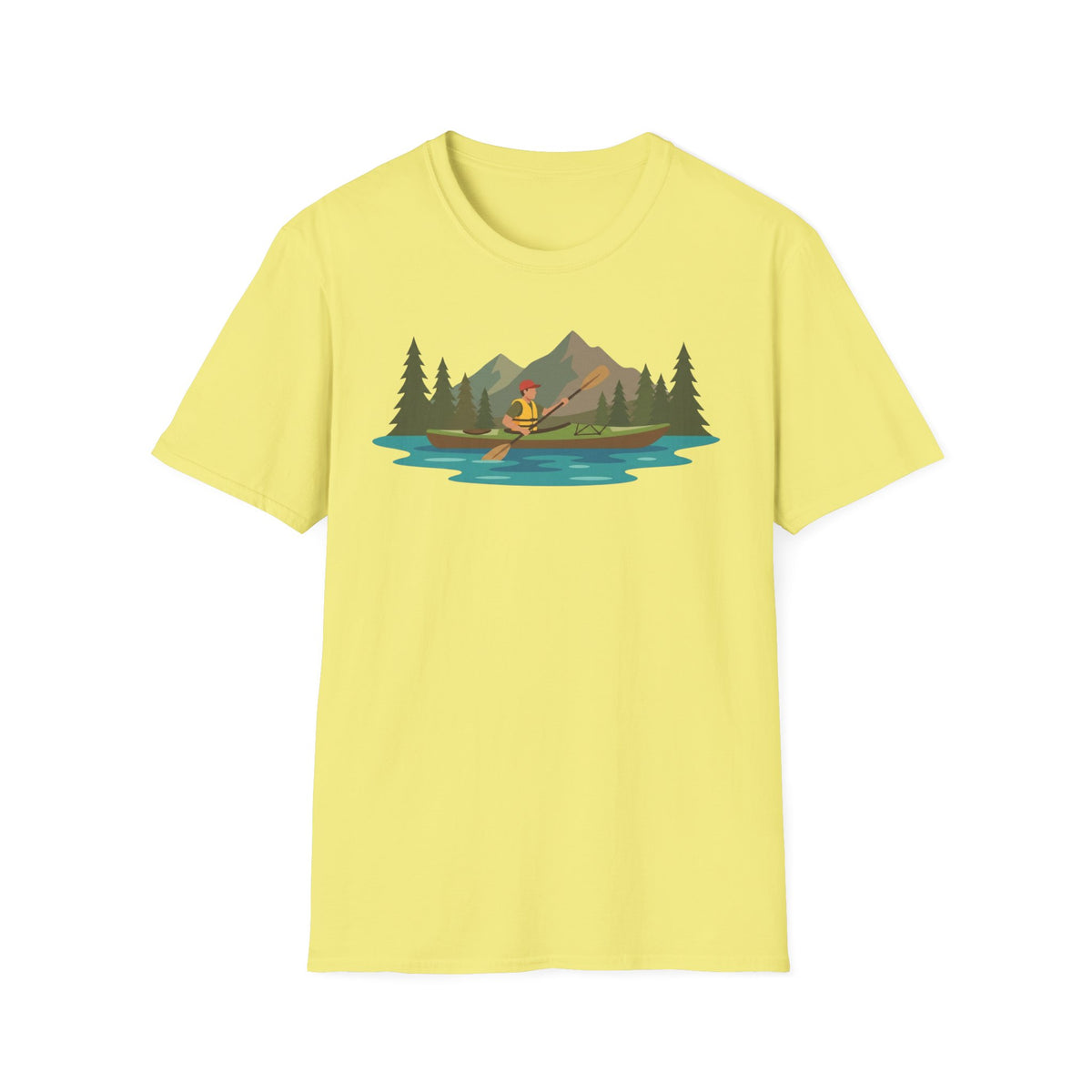 Kayaking Graphic T-Shirt