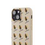 Biodegradable Phone Case — 'Go Outside' Recycled Eco-Friendly iPhone Cover