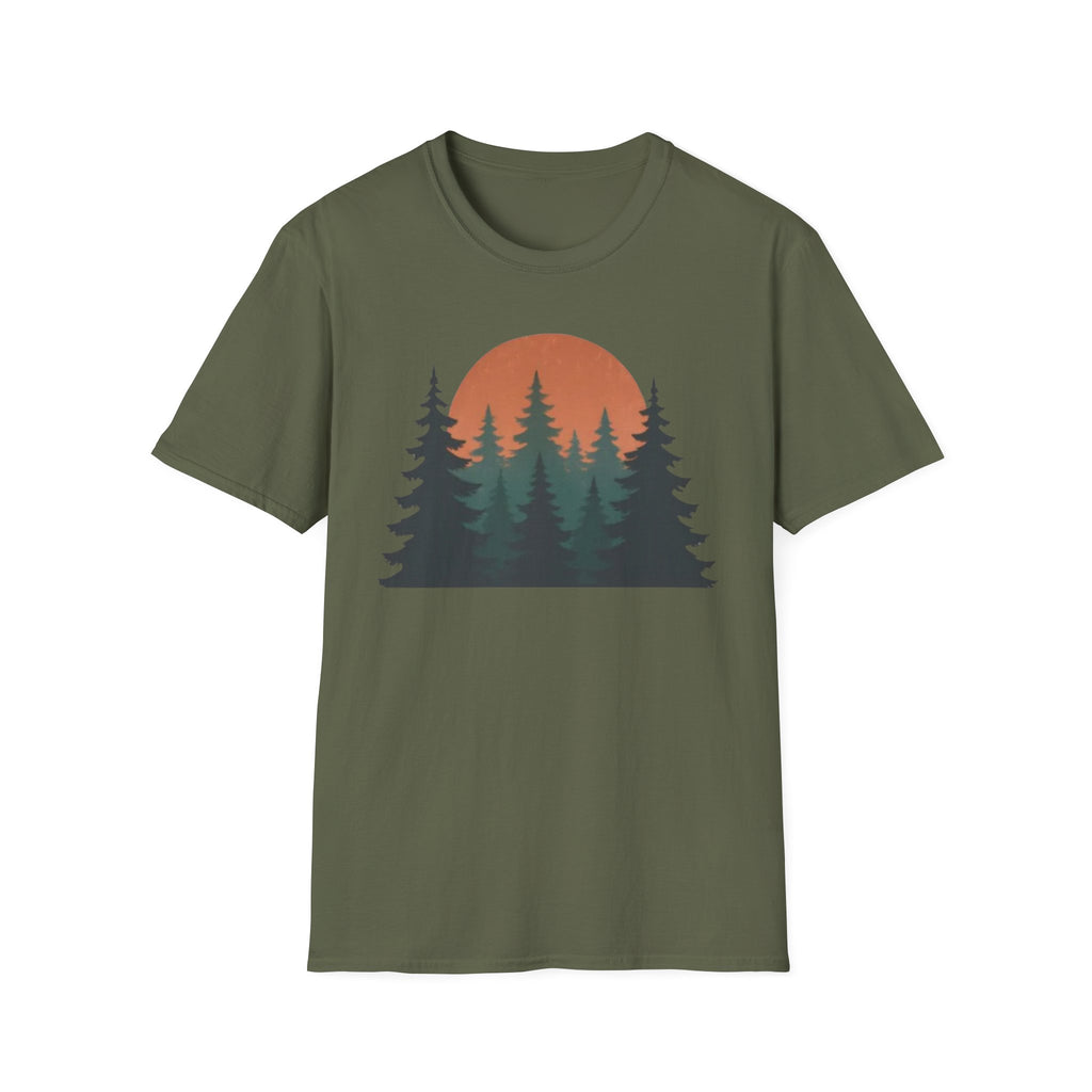 Sunset and Pines T-Shirt