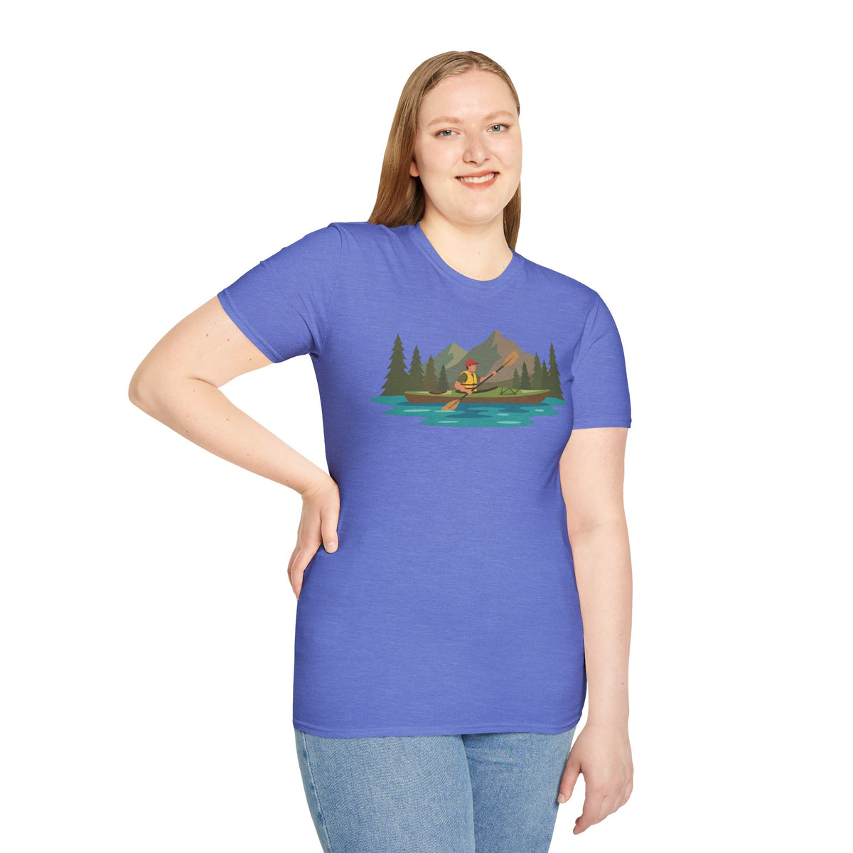 Kayaking Graphic T-Shirt
