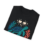 Save Our Seas Sea Turtle T-Shirt — Ocean Conservation Tee