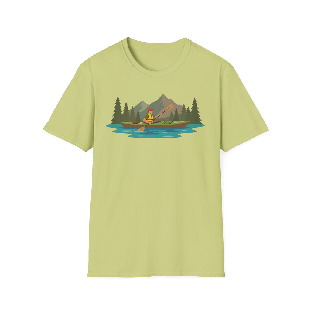 Kayaking Graphic T-Shirt