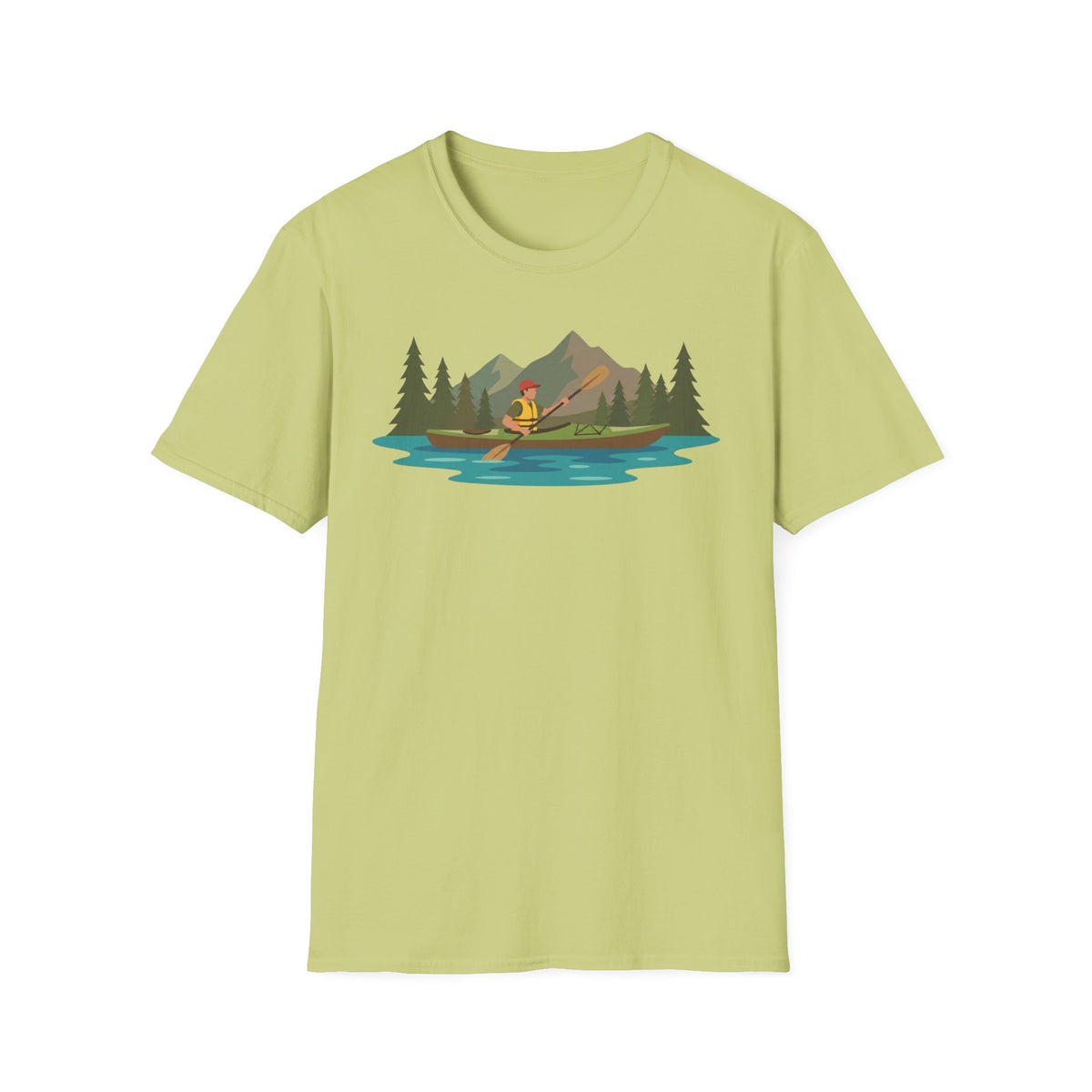 Kayaking Graphic T-Shirt