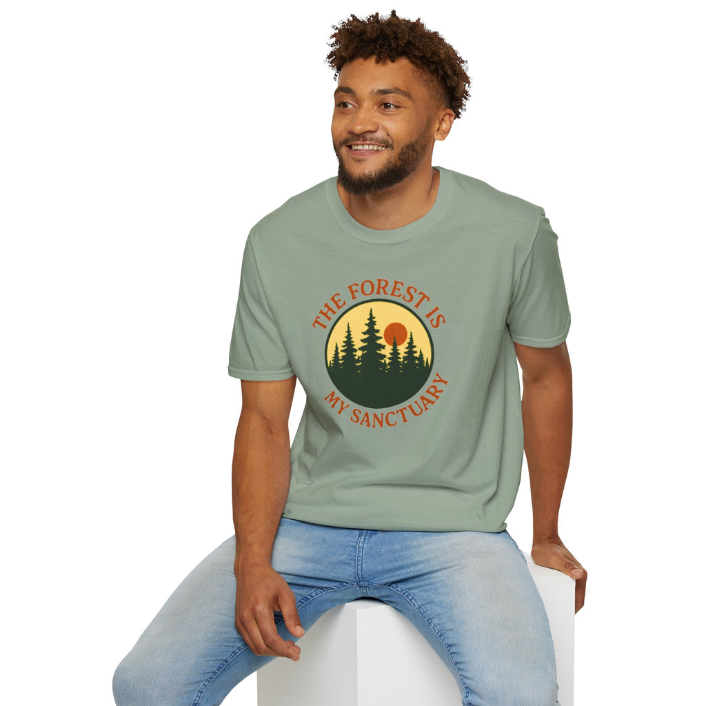 "The Forest Is My Sanctuary" T-Shirt