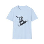 Snowboarder Graphic Tee — Snowboarding Action Shirt