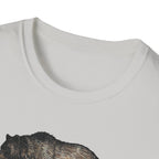 Bear & Pines T‑Shirt — Rustic Woodland Graphic Tee