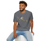 Copy of Chickadee Tee — Watercolor Songbird T‑Shirt