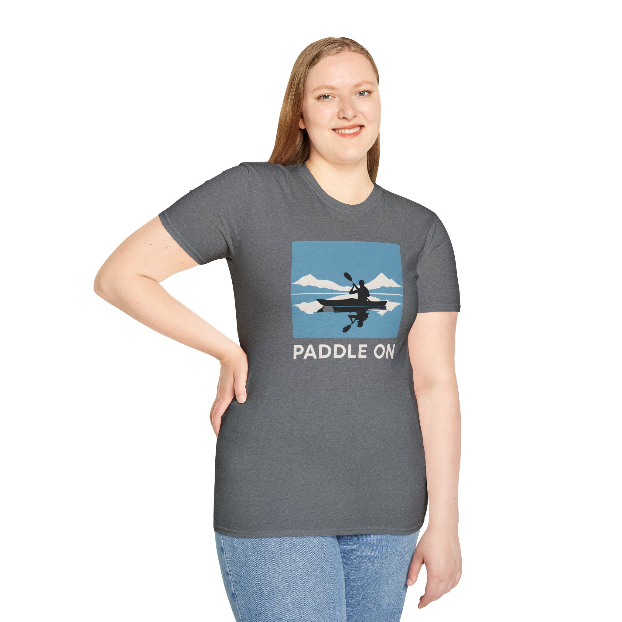 Kayaking on Calm Water T-Shirt