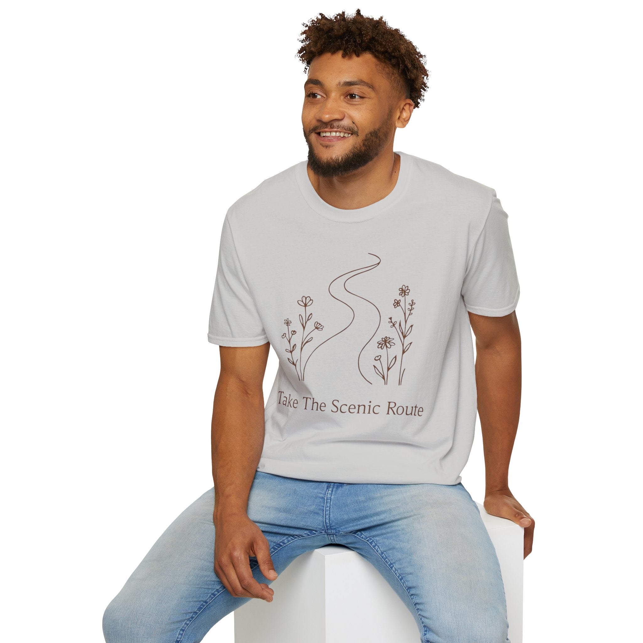 Winding Path "Take The Scenic Route" T-Shirt