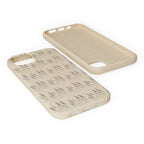 Biodegradable Phone Case — Eco-Friendly Forest Sketch Pattern