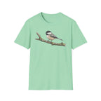 Copy of Chickadee Tee — Watercolor Songbird T‑Shirt