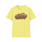Mushroom & Autumn Leaves T-Shirt