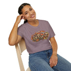 Mushroom & Autumn Leaves T-Shirt