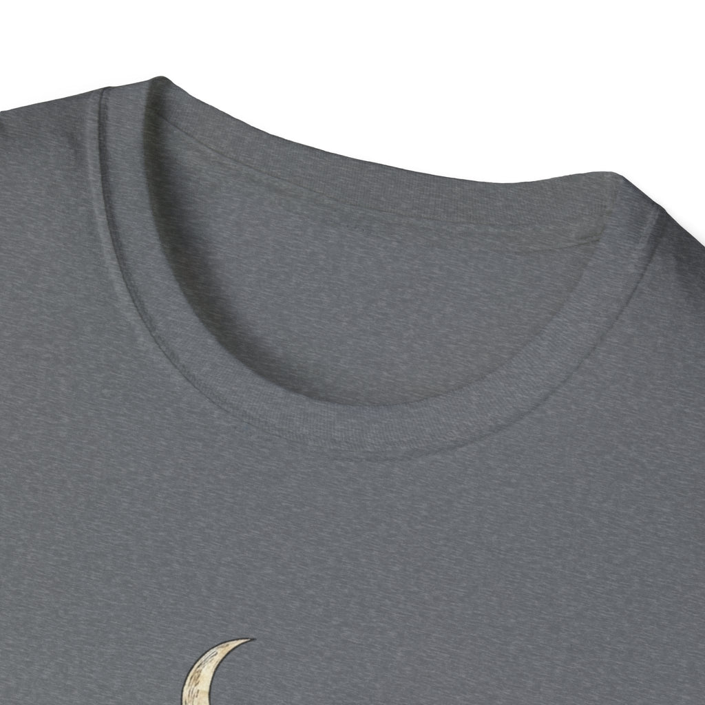 Wolf Howl T-Shirt — Moonlit Mountain Wildlife Tee