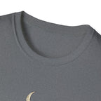 Wolf Howl T-Shirt — Moonlit Mountain Wildlife Tee